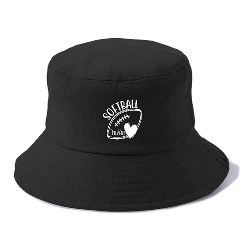 Softball Mom Bucket Hat