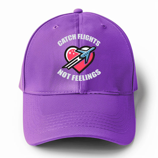 catch flight not feelings Hat