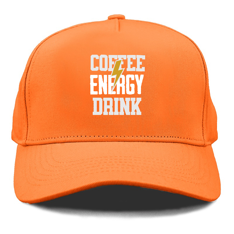 Coffee Energy Drink Hat