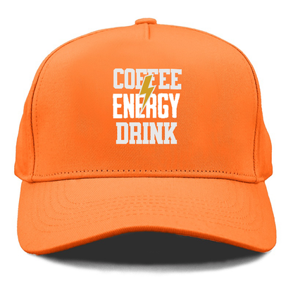 Coffee Energy Drink Hat