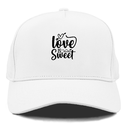 Love is sweet Hat