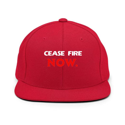 cease fire now Hat