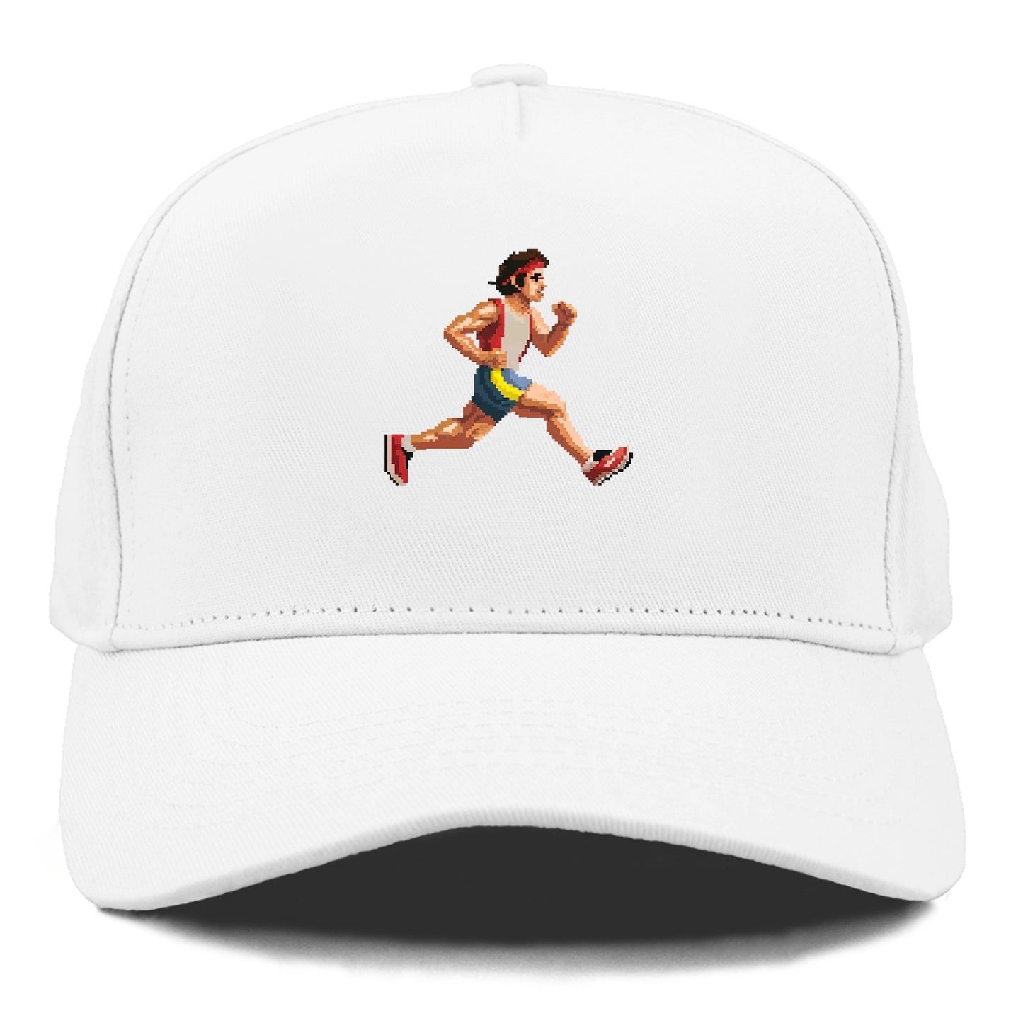 Pixel Runner Retro Speed Hat