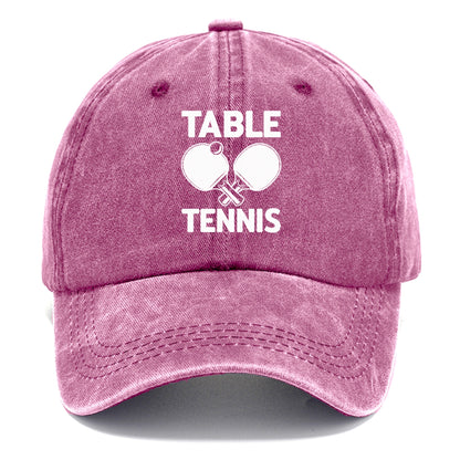 Table Tennis Hat