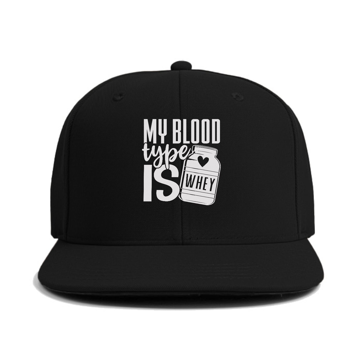 My Blood Type Is Whey Hat