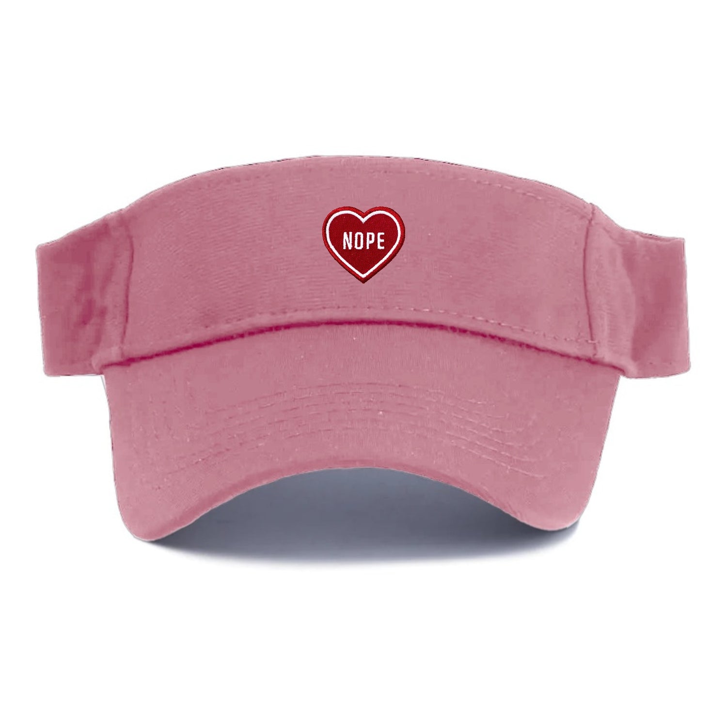 nope heart Hat