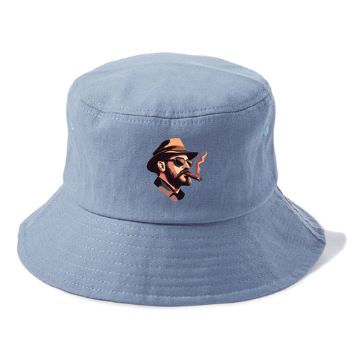 Cool And Smoky Bucket Hat