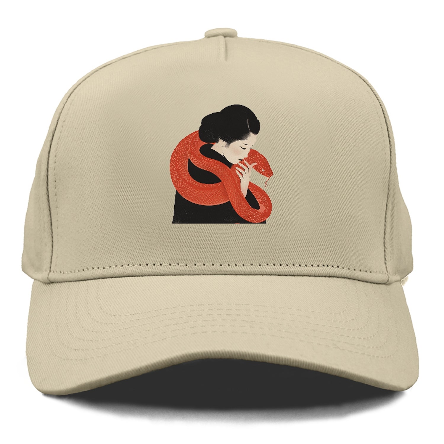 Serpent Embrace The Graceful Connection Hat