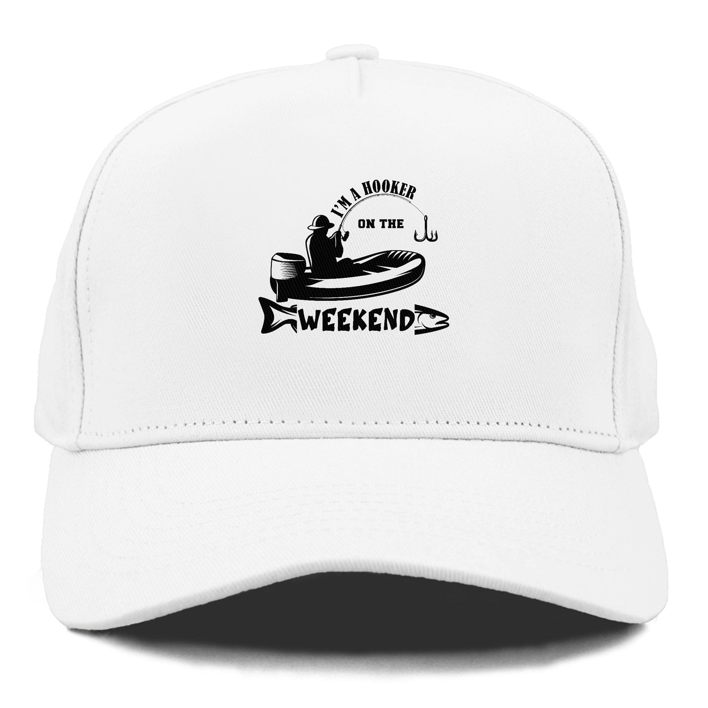 I'm hooked on the weekend Hat