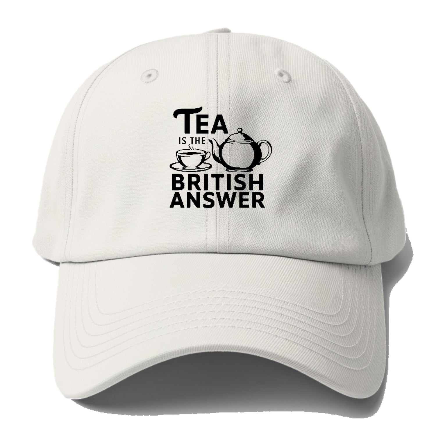 tea is the british answer Hat