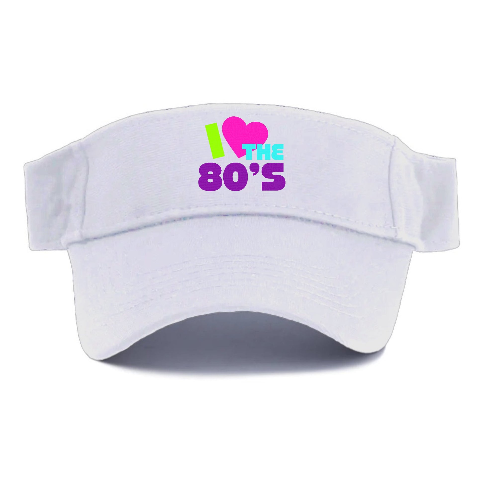 Retro 80s I Heart The 80s Hat