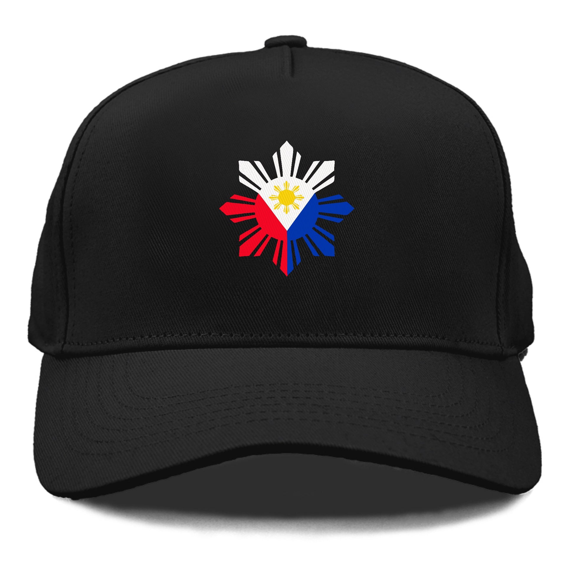 Philippines Iconic Sun and Stars Hat