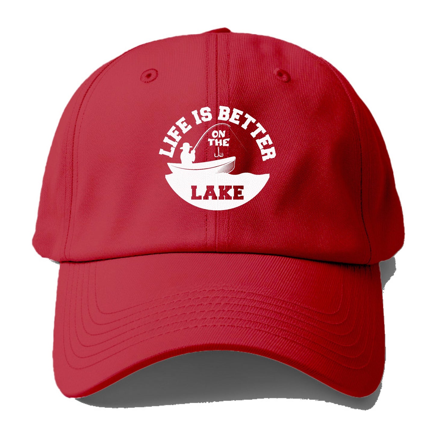 life is better on the lake Hat