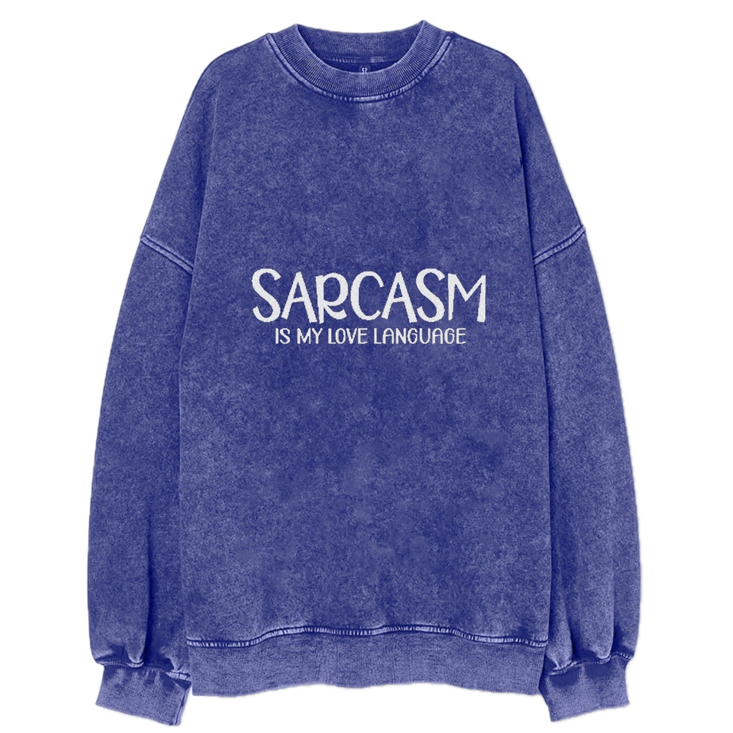 sarcasm is my love language Hat