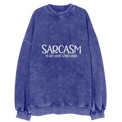 sarcasm is my love language Hat