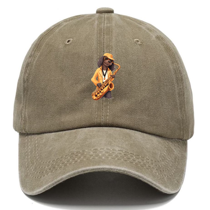 Saxophone Dog Hat