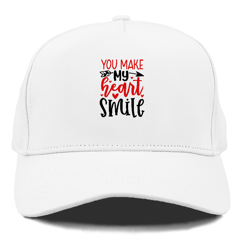 You make my heart smile Hat