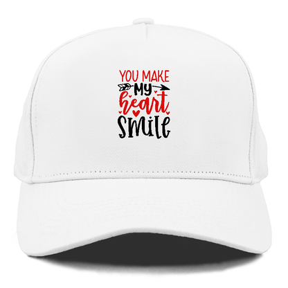 You make my heart smile Hat