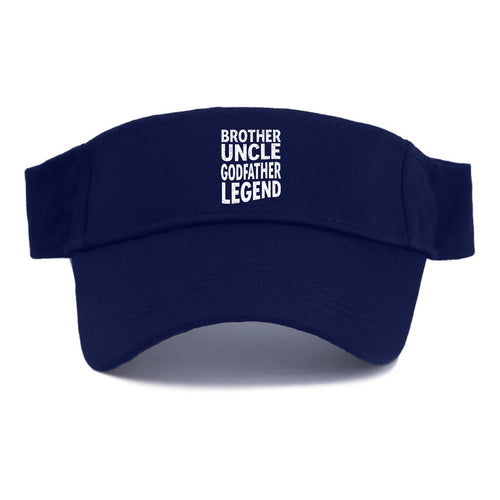 Brother Uncle Godfather Legend Visor