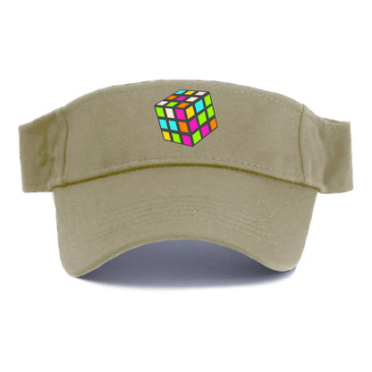 Retro 80s Rubik's Cube Hat