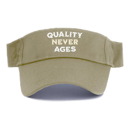 quality never ages Hat