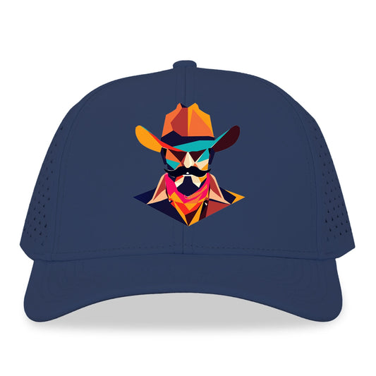 Geometric Cowboy Bold and Modern Hat