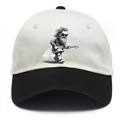 Rocking Elder The Guitar Legend Hat