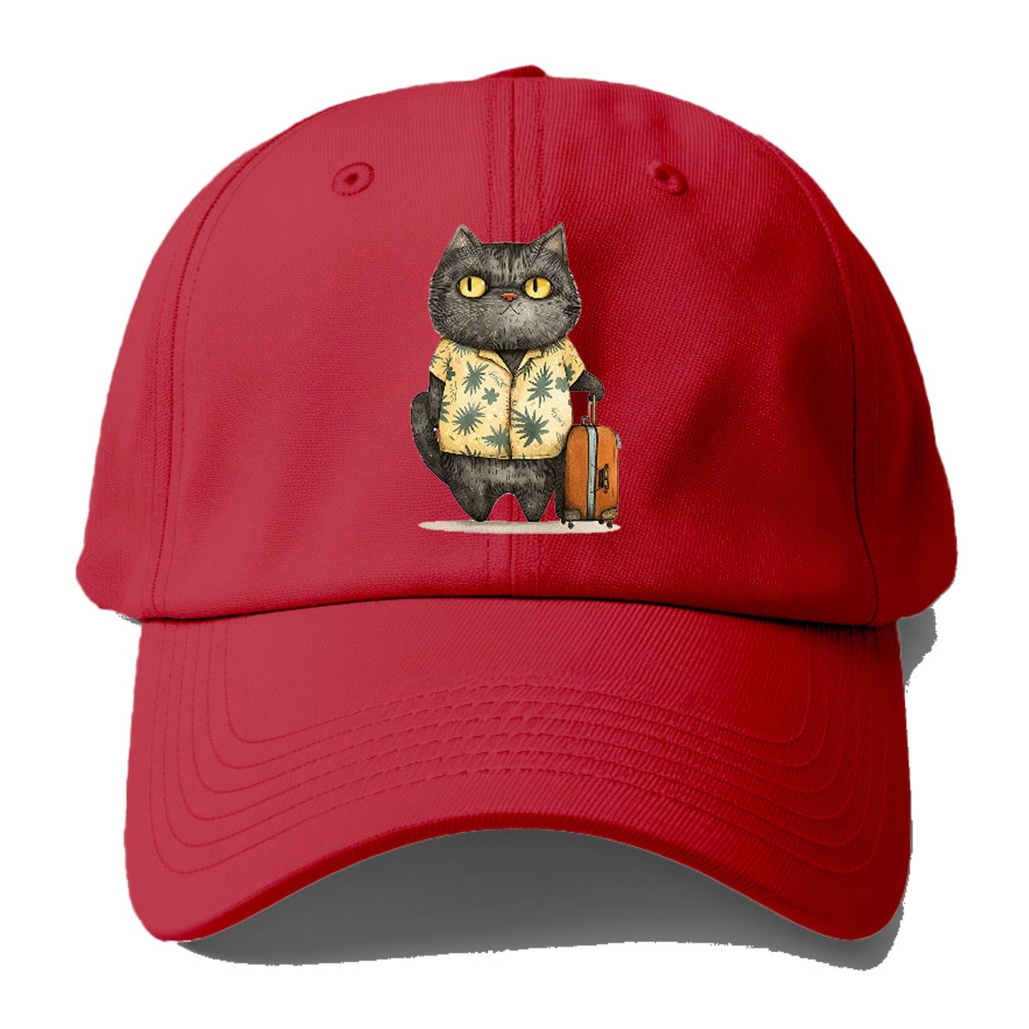 Vacation Ready Cat Hat