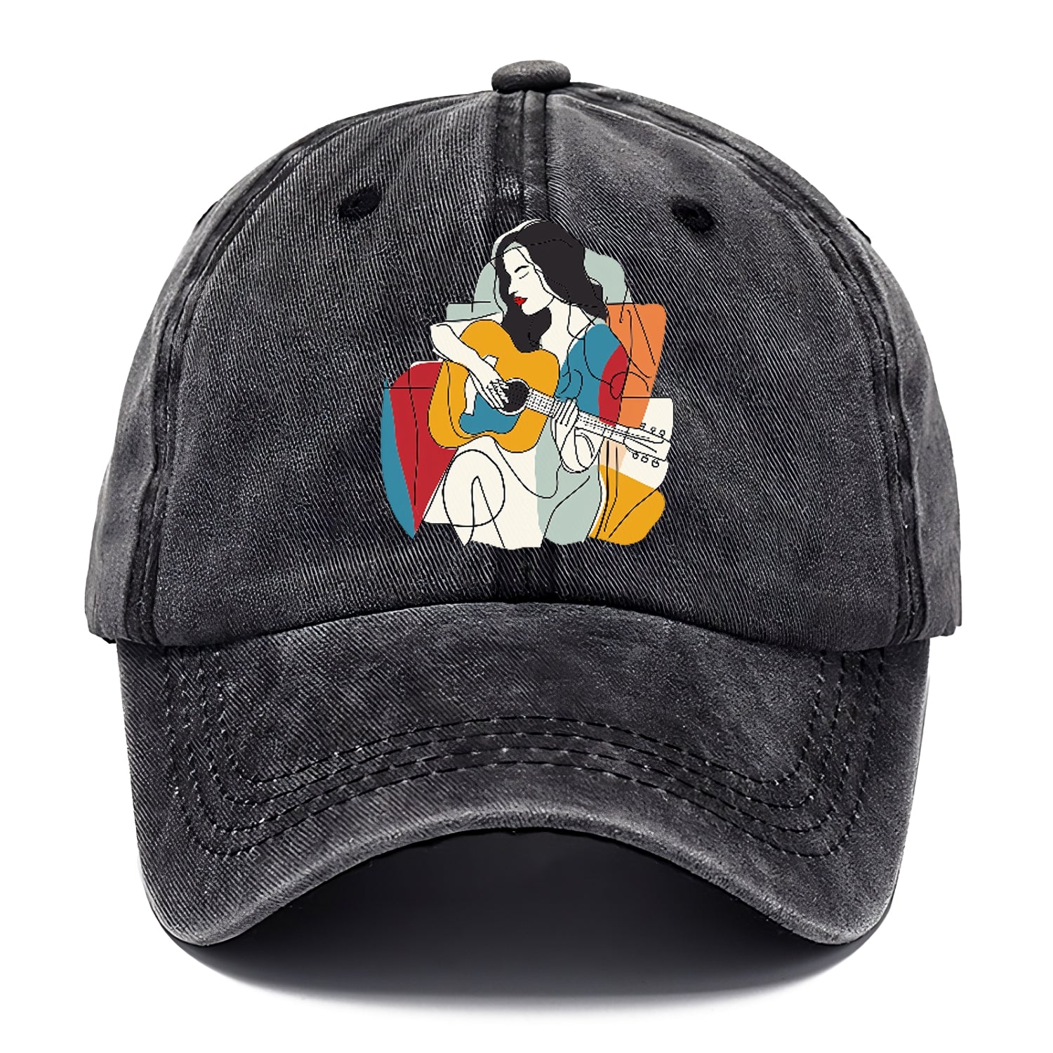 Melodic Muse A Guitar Serenade Hat