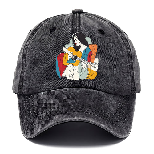 Melodic Muse A Guitar Serenade Classic Cap