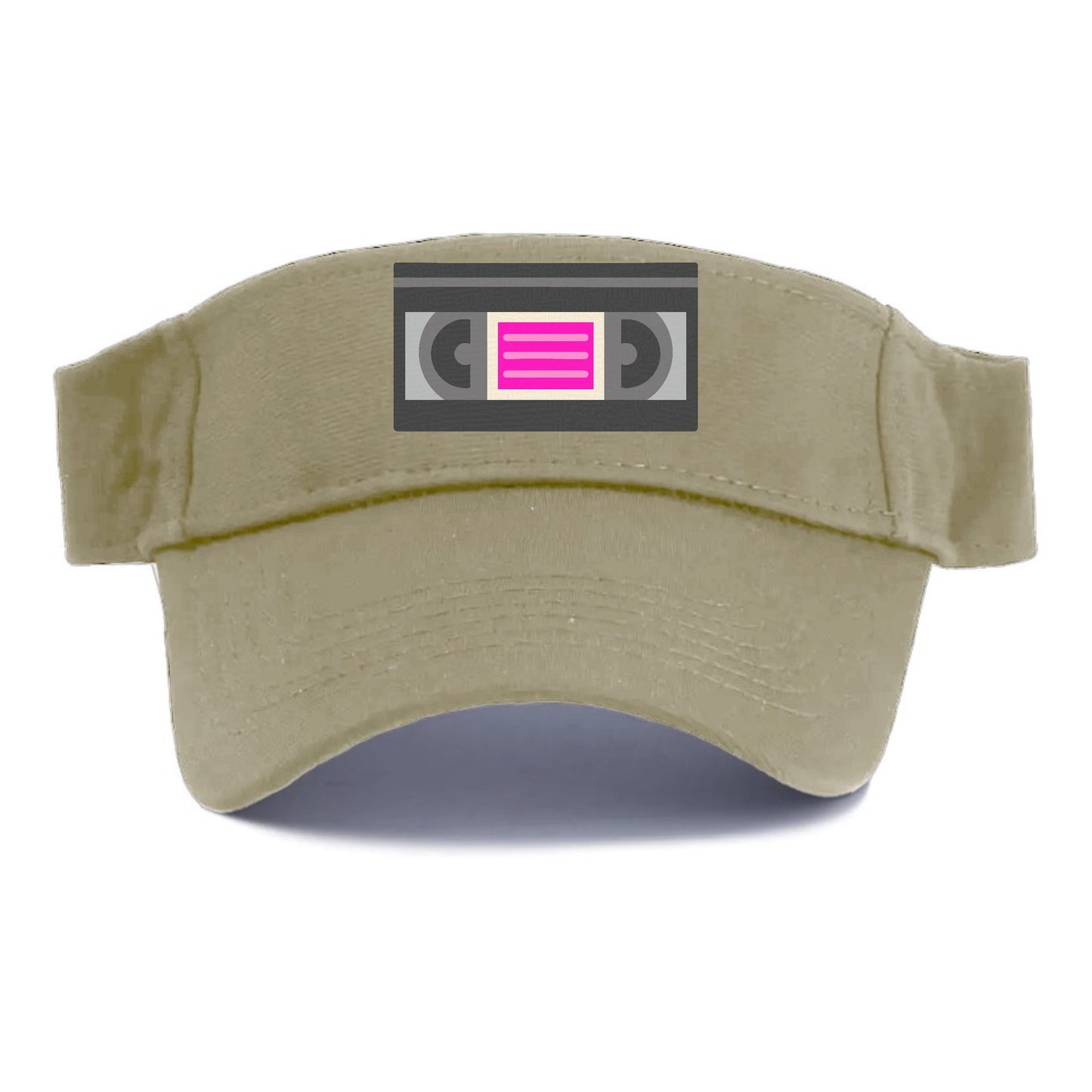 Retro 80s VHS Tape Pink Hat