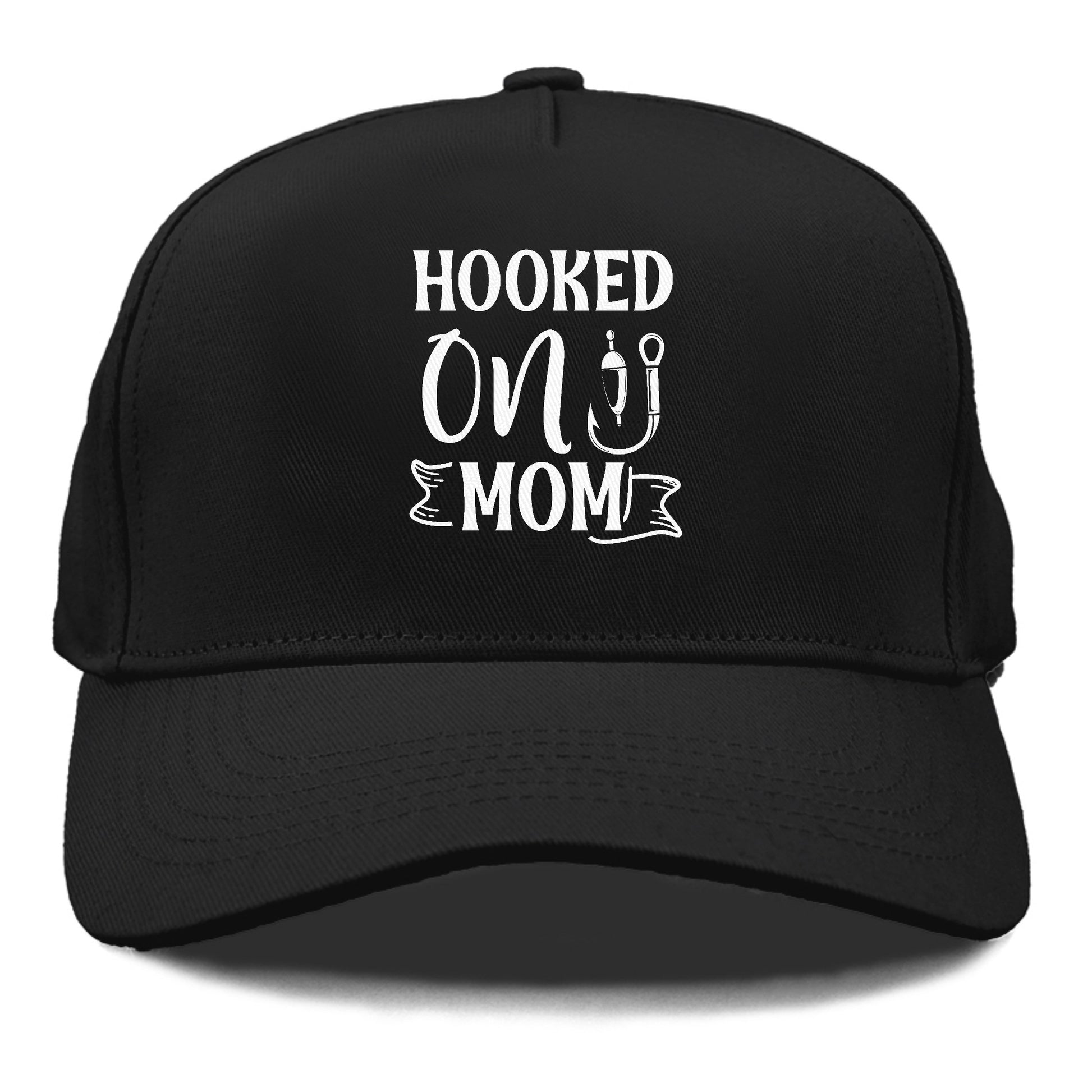 hooked on mom Hat