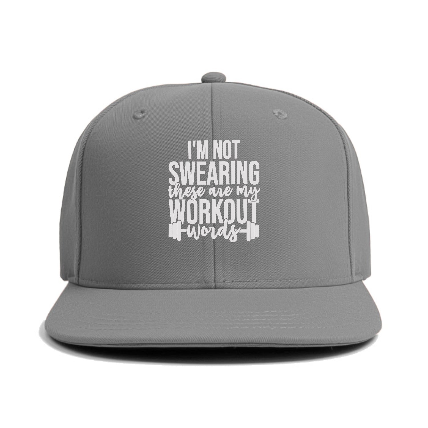 I'm Not Swearing These Are My Workout Words Hat