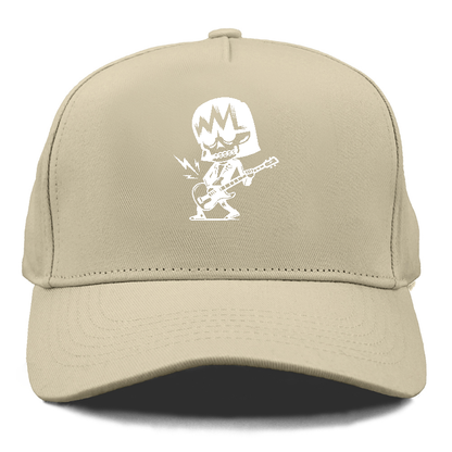 Skeleton Rock Guitar Hat