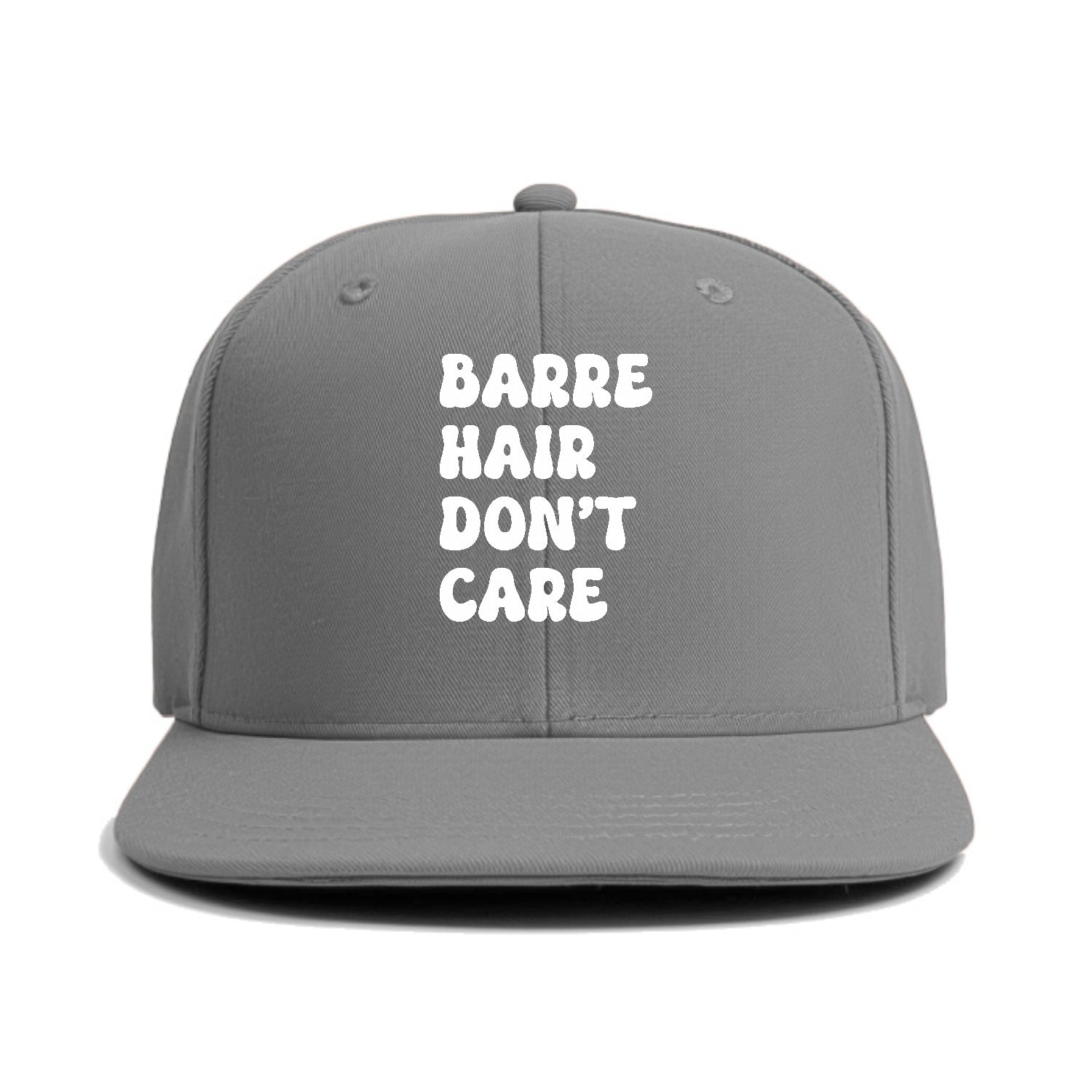 barre hair don't care Hat