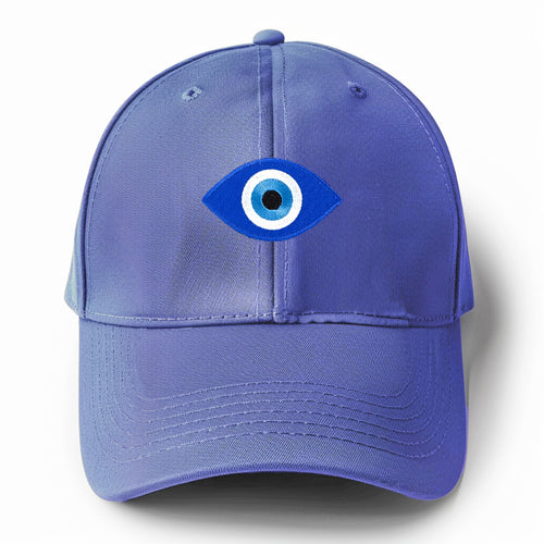 Eye Solid Color Baseball Cap