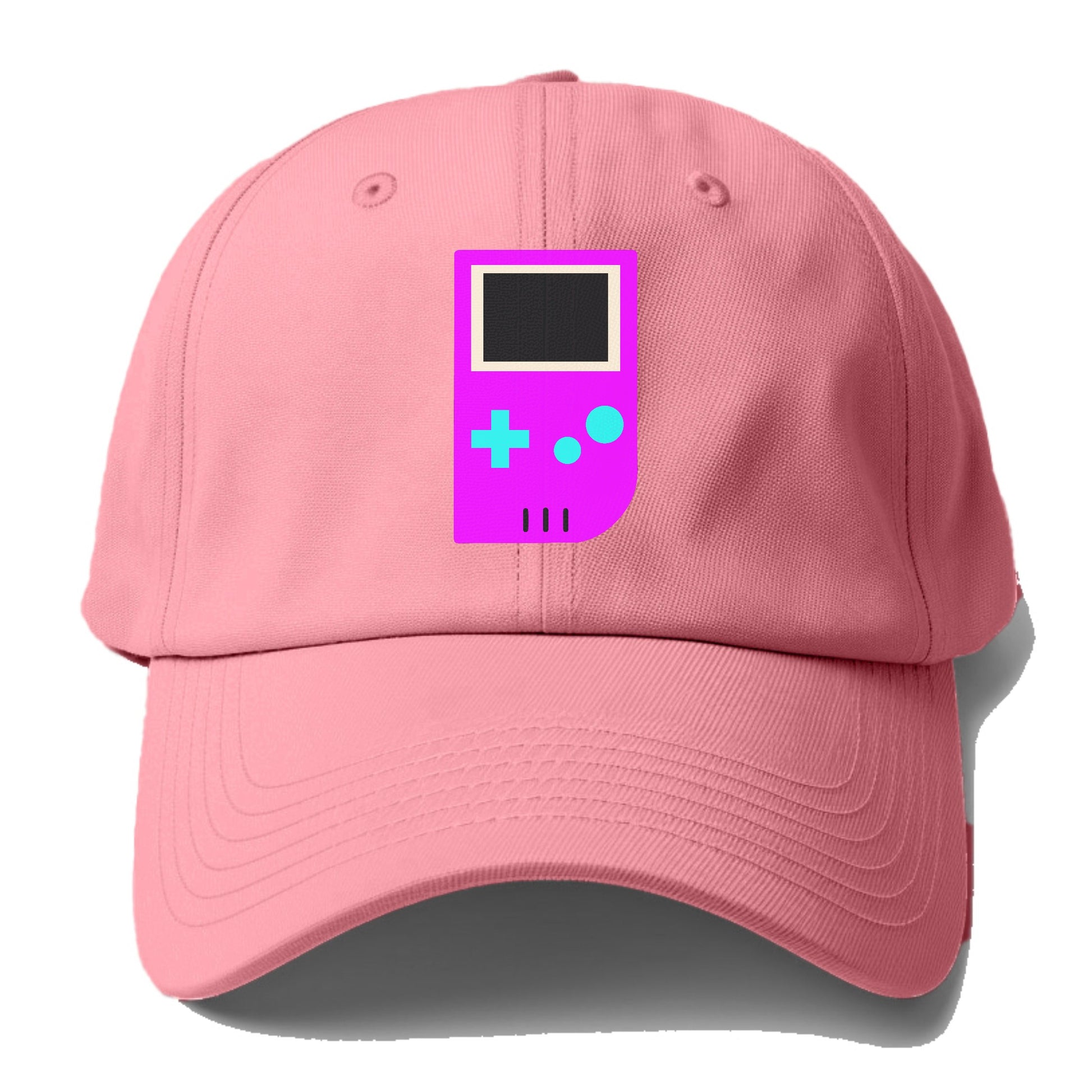 Retro 80s Game Boy Purple Hat