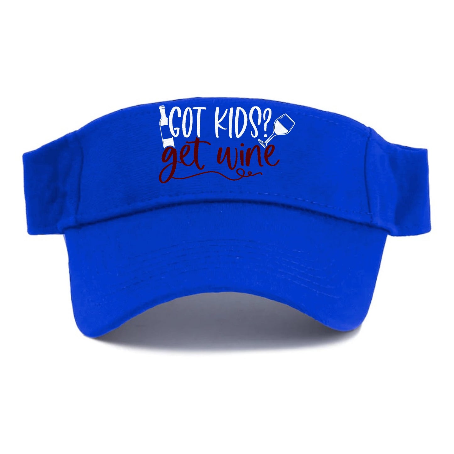 got kids? get wine Hat