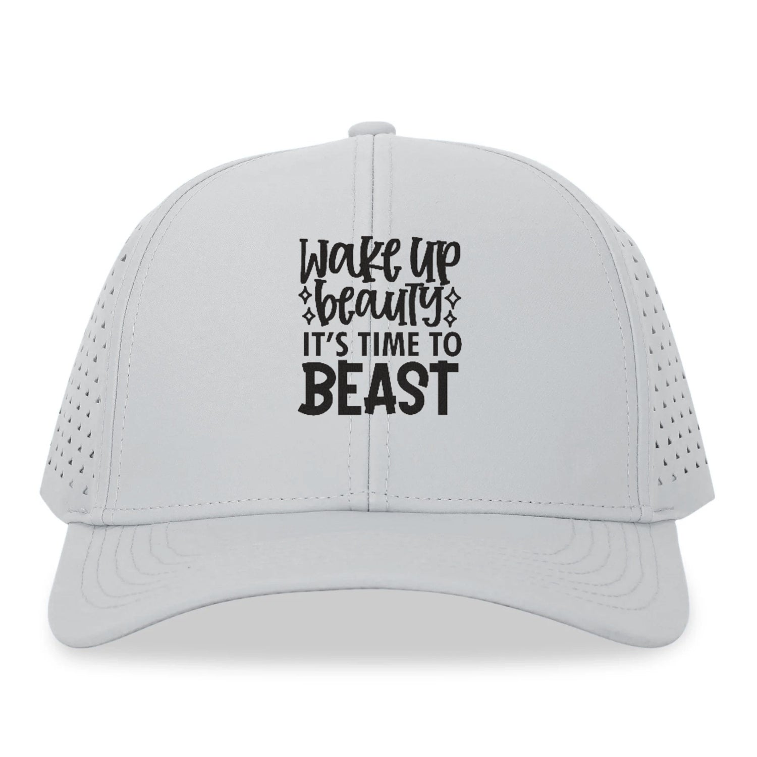 Wake Up Beauty Is Time To Beast Hat