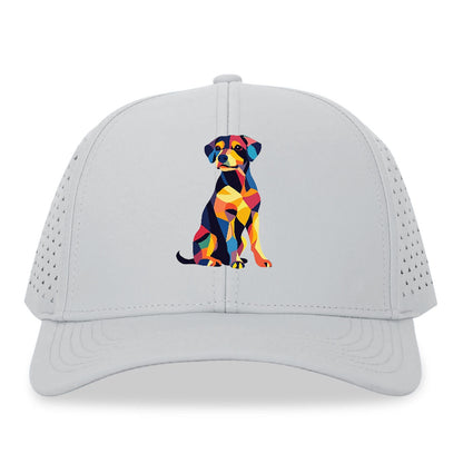 Abstract Elegance Colorful Dog Hat