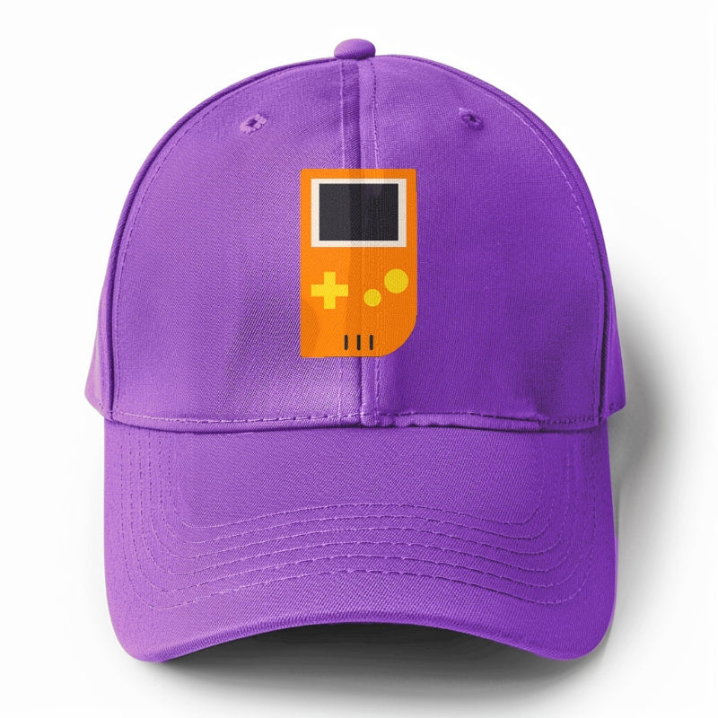 Retro 80s Game Boy Orange Hat