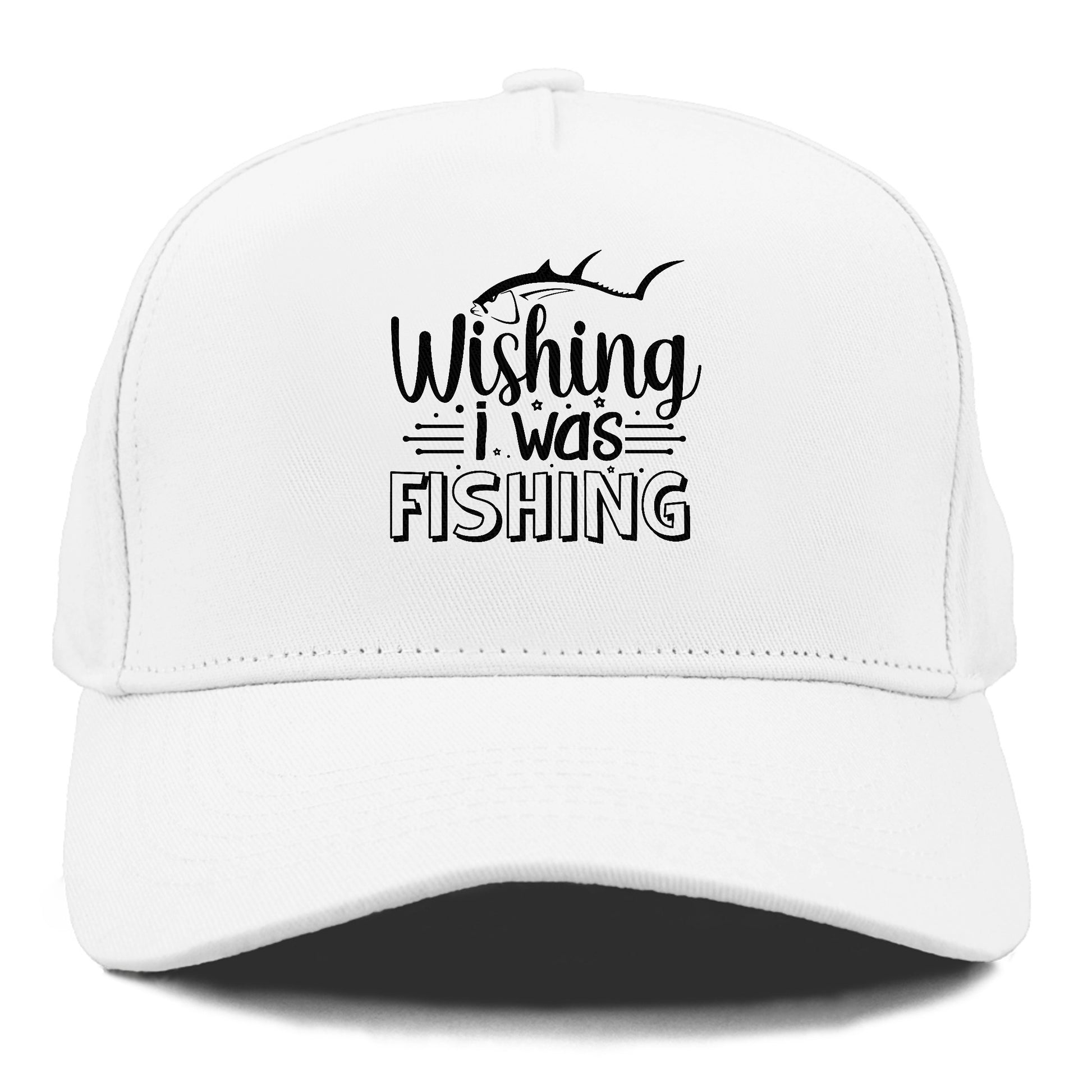 wishing i was fishing Hat