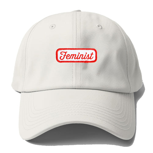 Feminist Baseball Cap