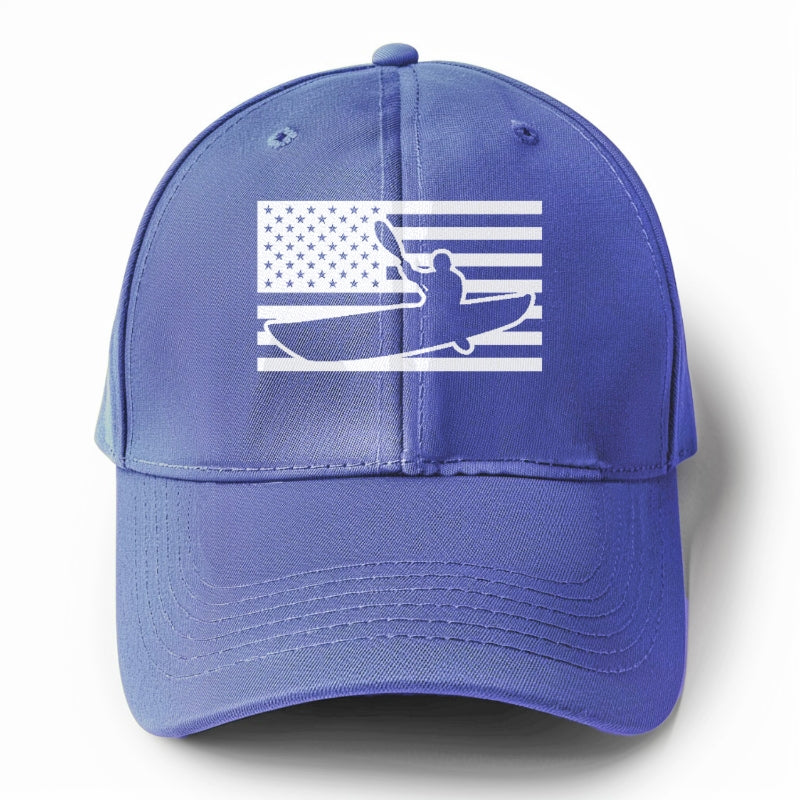 kayak american Hat