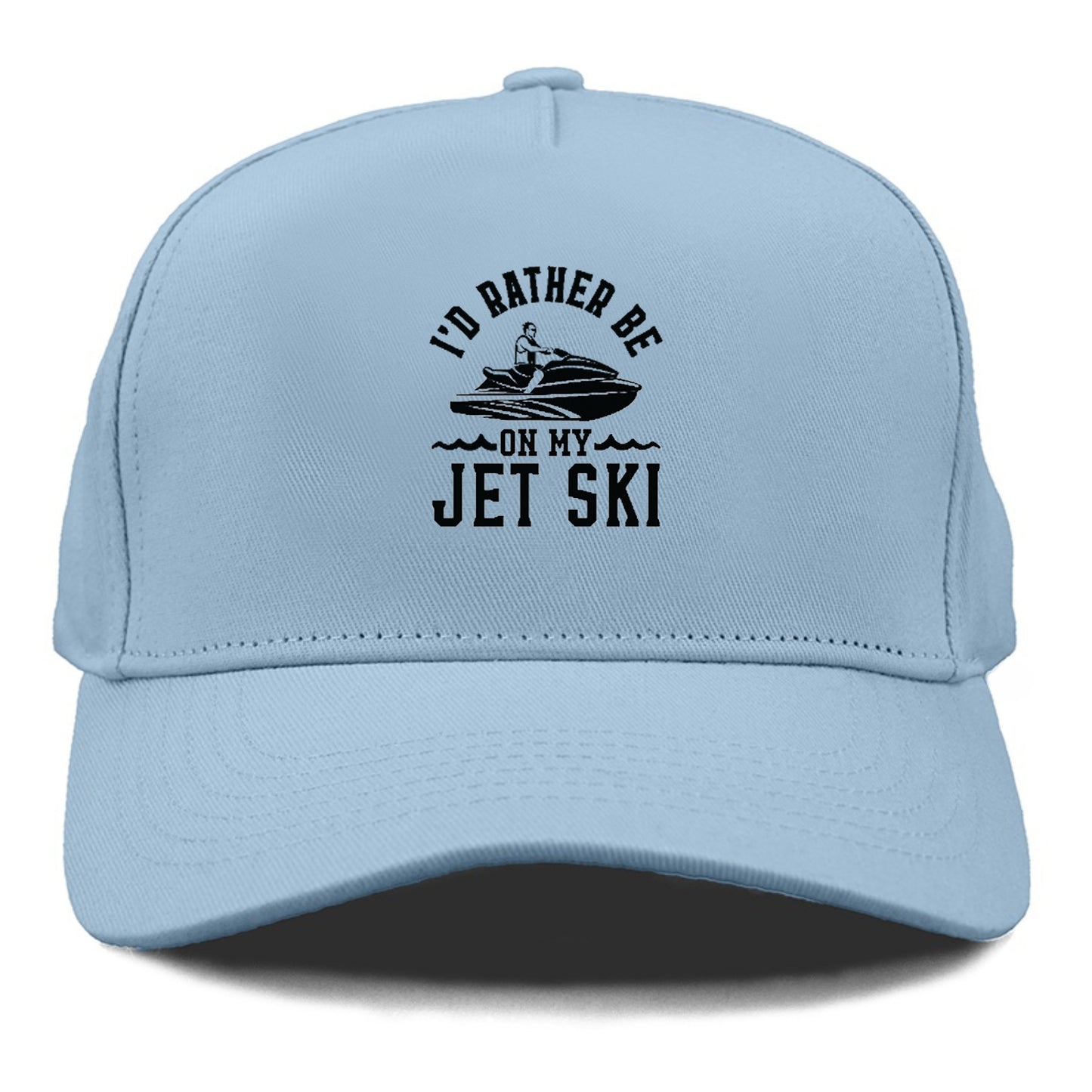 I'd Rather Be On My Jet Ski Hat