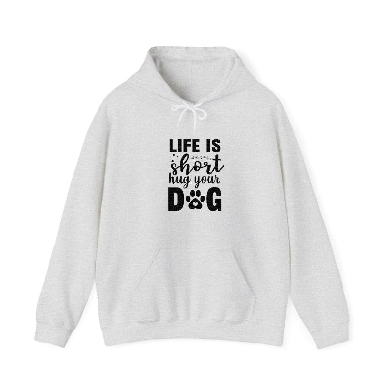 Life is short hug your dog   Hat