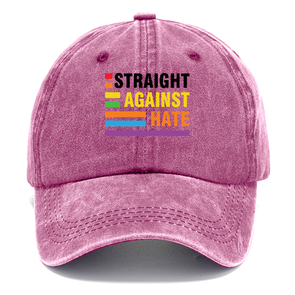  straight against hate Hat