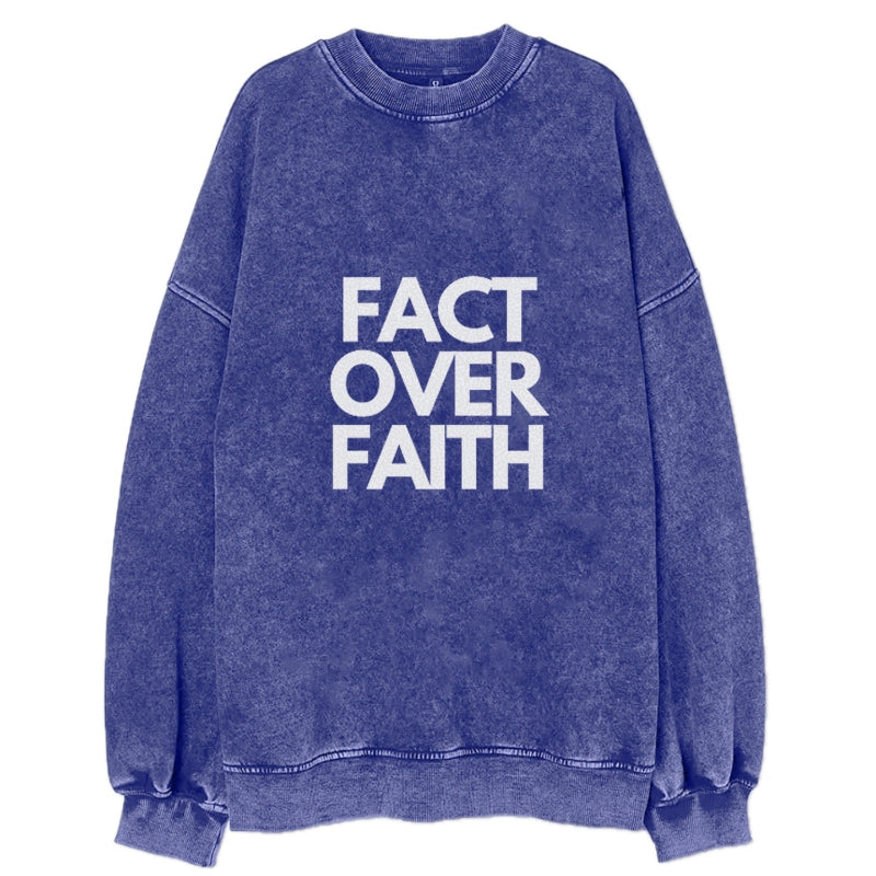 fact over faith Hat