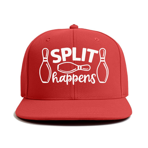 Strike In Style: Roll With The 'bowling Vibes' Classic Snapback