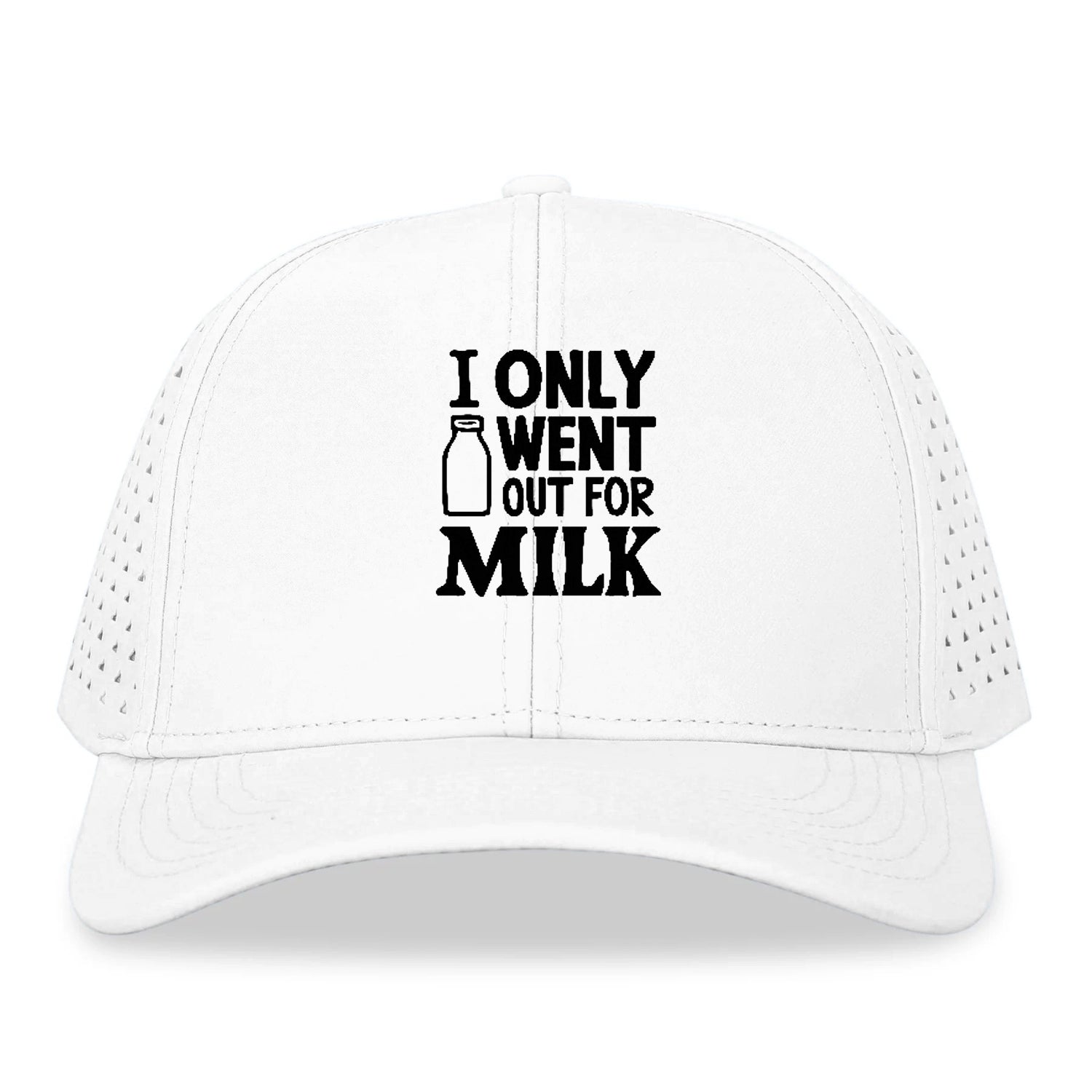 i only went out for milk Hat